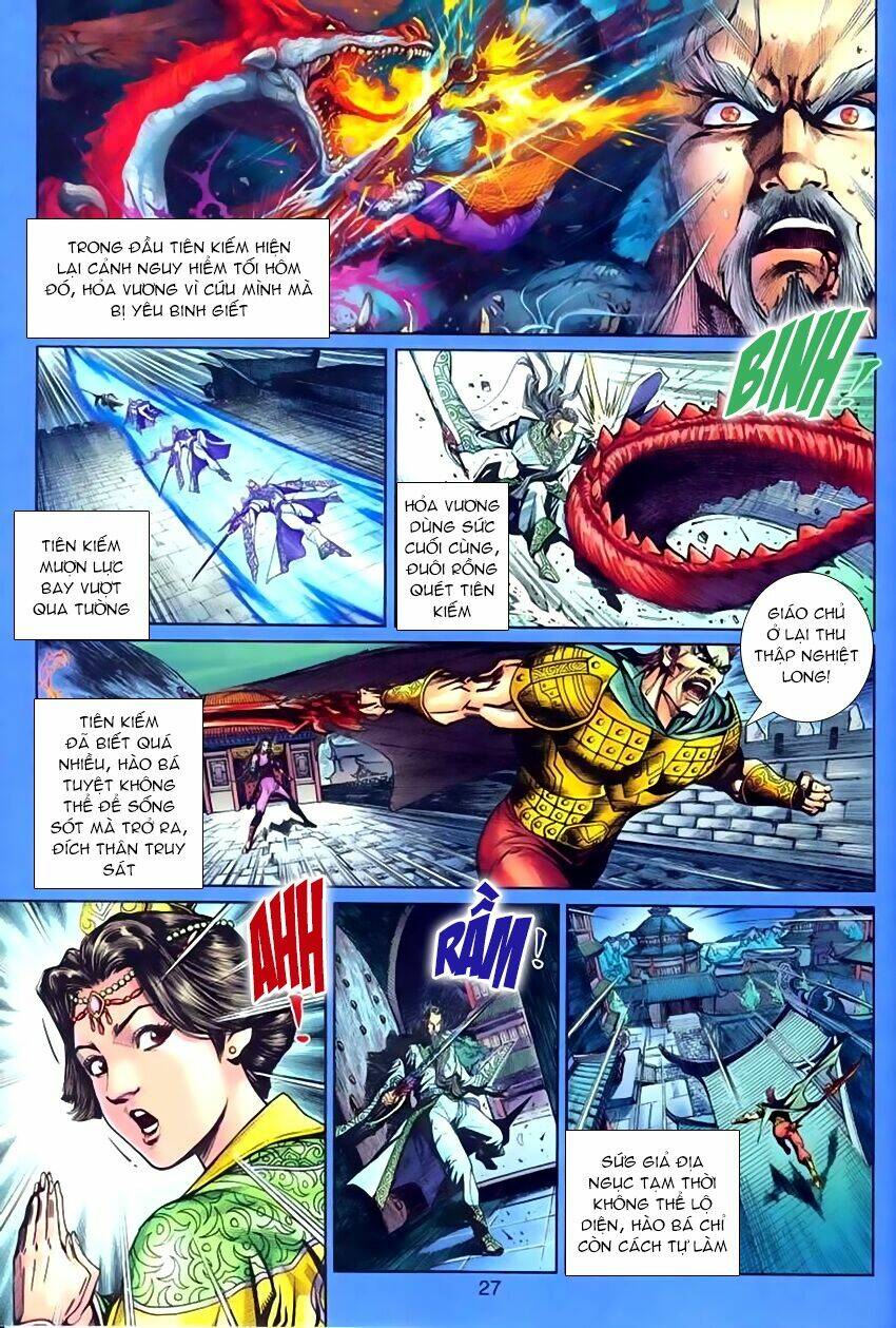 thần binh huyền kỳ 3+3.5 chapter 73 27