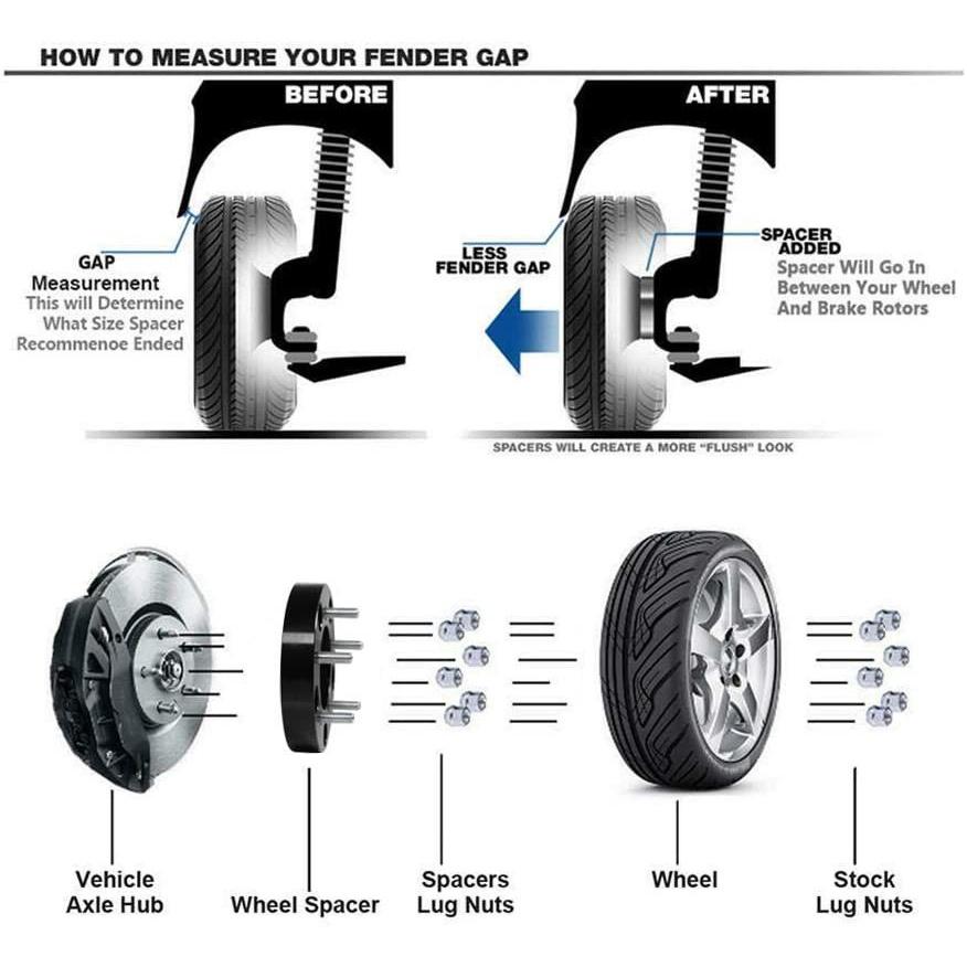 Miếng đệm lốp xe Suzuki Vitara 2006-2022, XL6, XL7, Ertiga Wheel Spacers dày 30mm. Hợp Kim Nhôm nhập khẩu Thailand