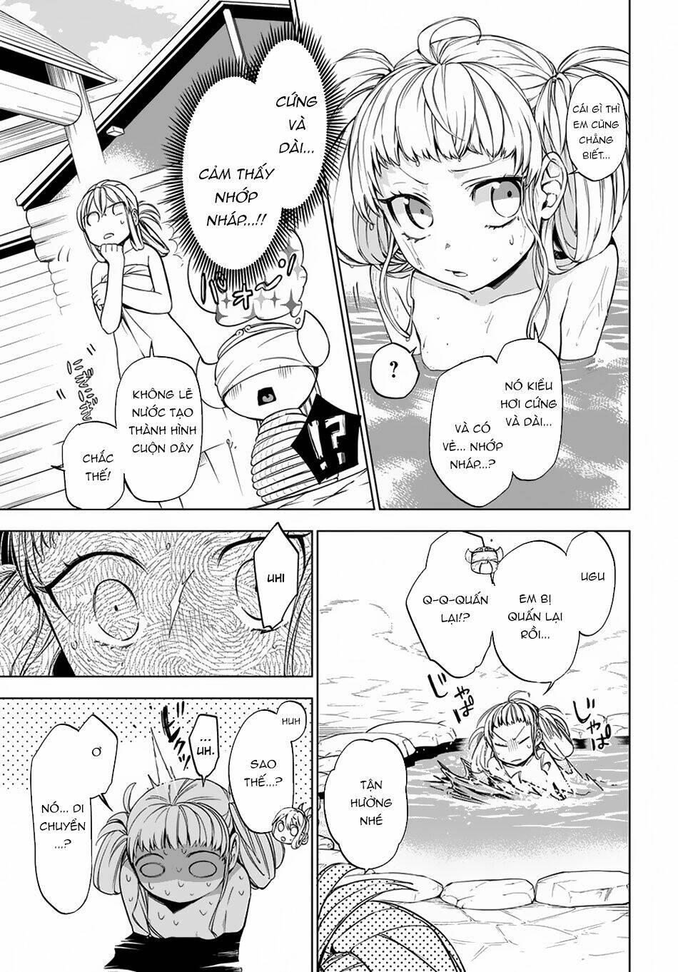 tôi lỡ trở thành mama của quỷ vương mất rồi! chapter 4 16