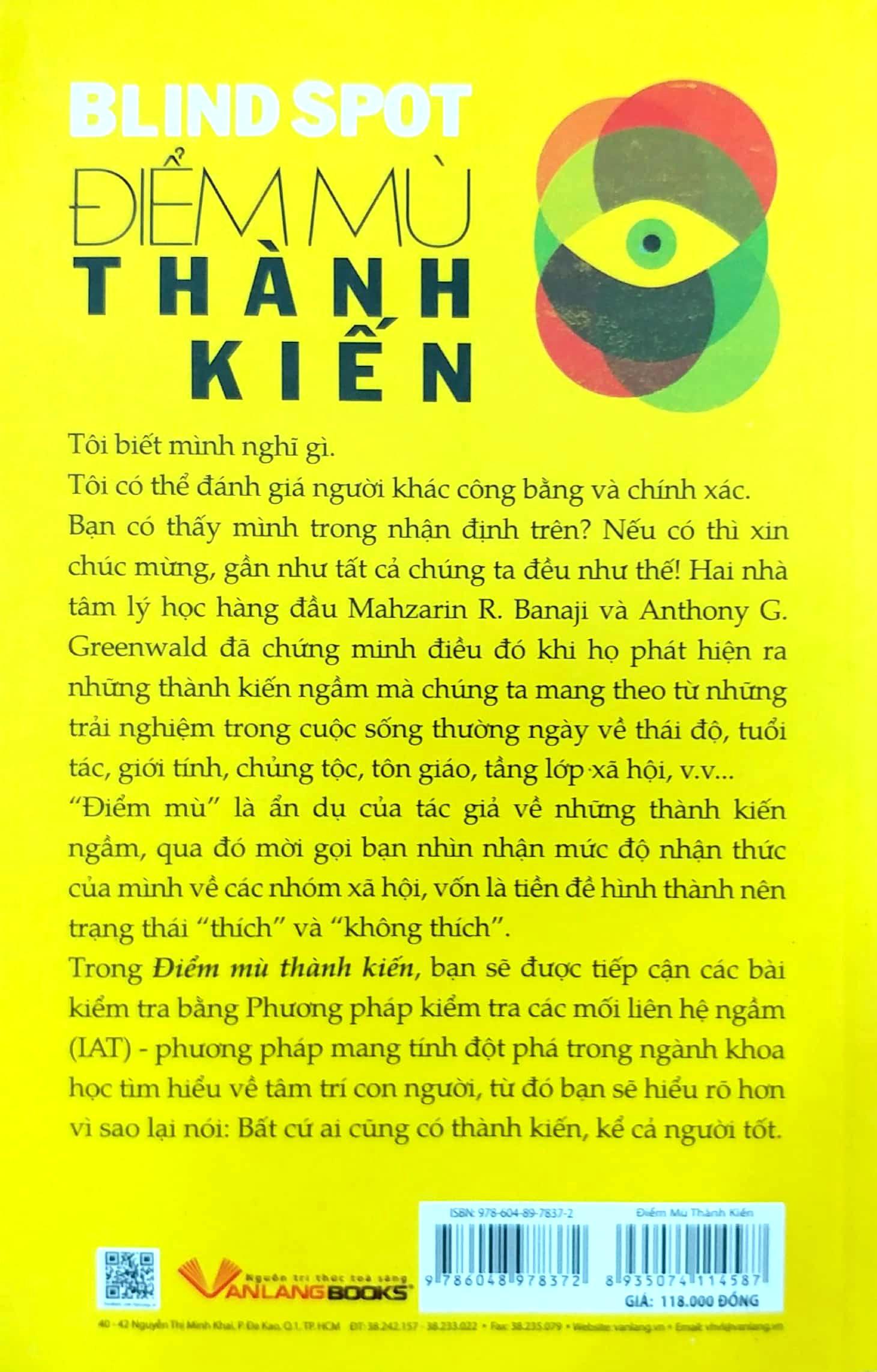 Điểm Mù Thành Kiến
