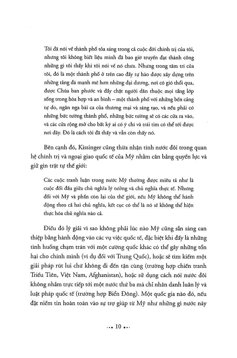 Trật Tự Thế Giới (Tái Bản 2023)