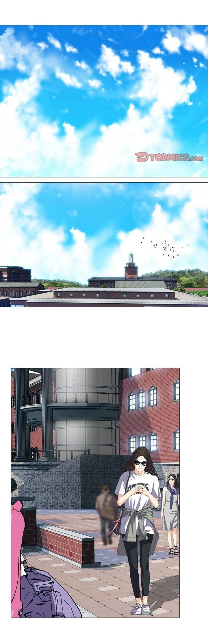 học bổng đặc biệt chapter 102 7