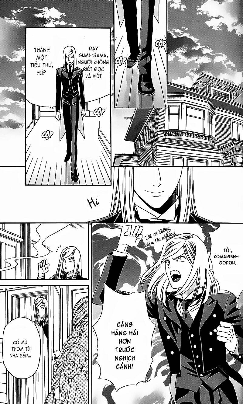 hoa hồng đỏ chapter 4 11