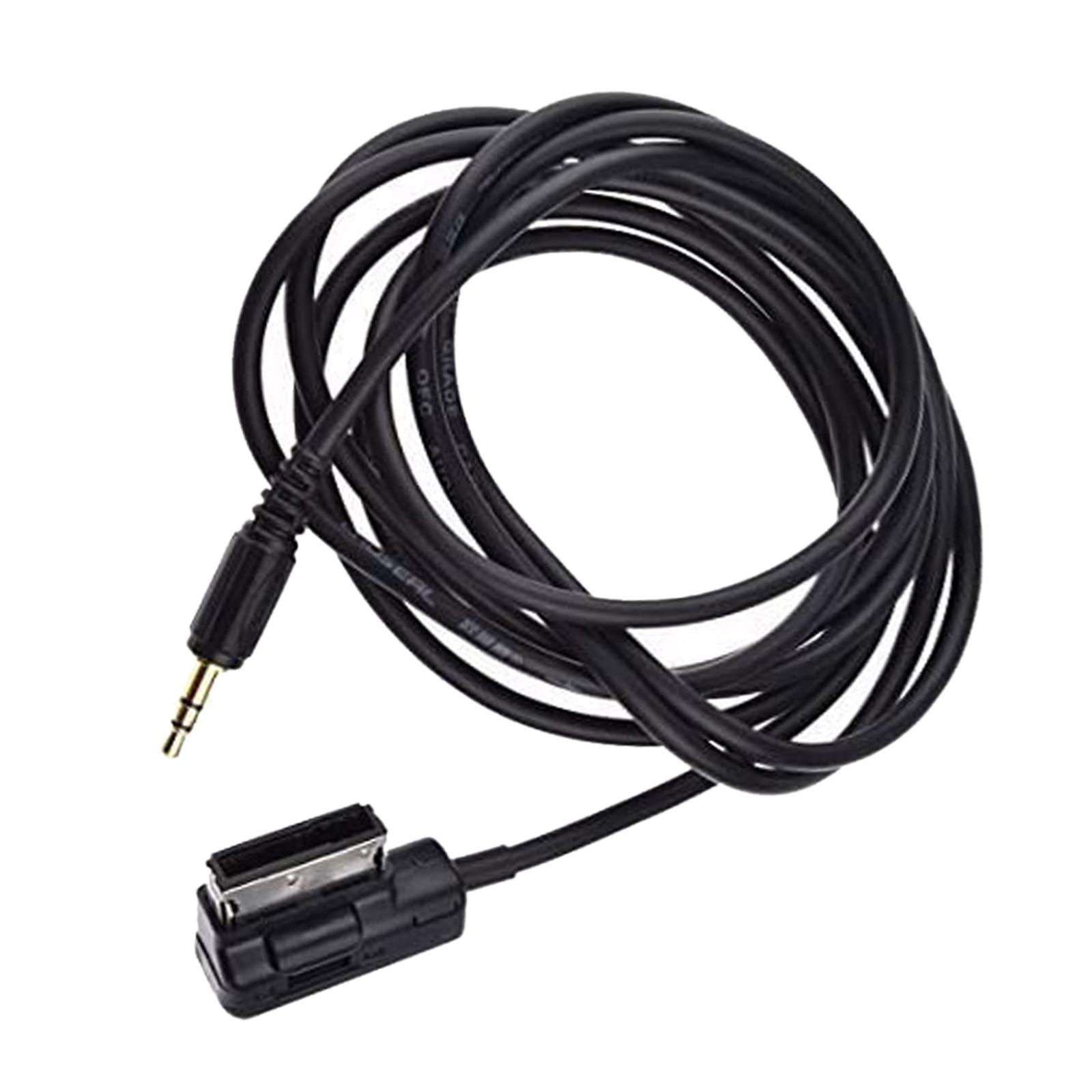 Music Interface AMI AUX 3.5mm Jack AUX in MP3 Adapter Cable 2M for