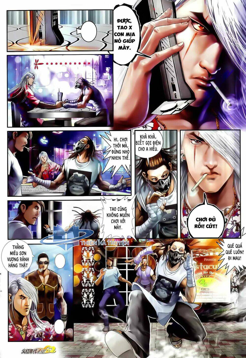 hỏa hồng niên đại hắc cốt đường chapter 1191 9