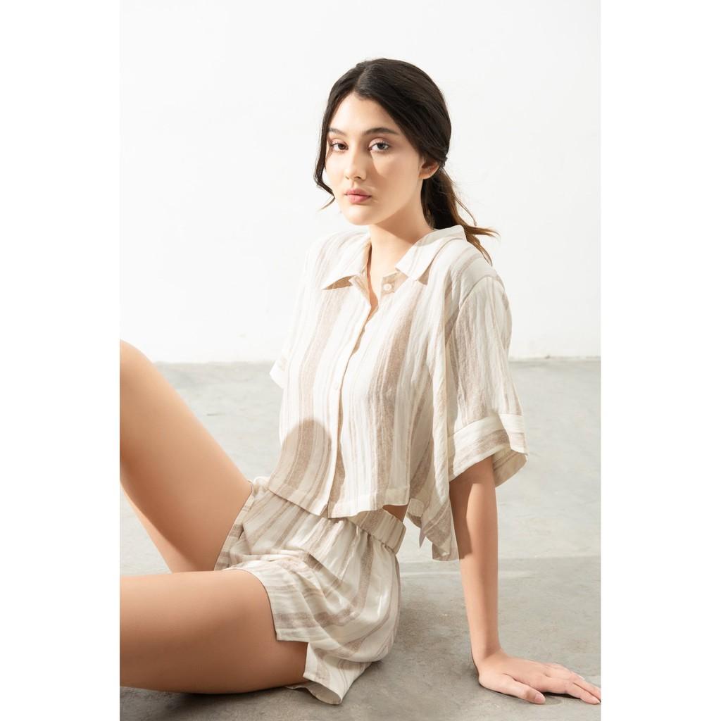Bộ đồ ngủ nữ lụa cao cấp BNK13 Charis