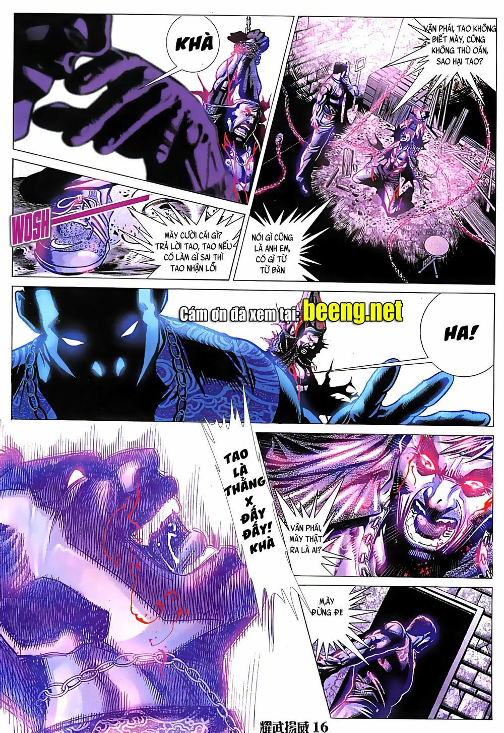 diệu võ dương oai chapter 81 1