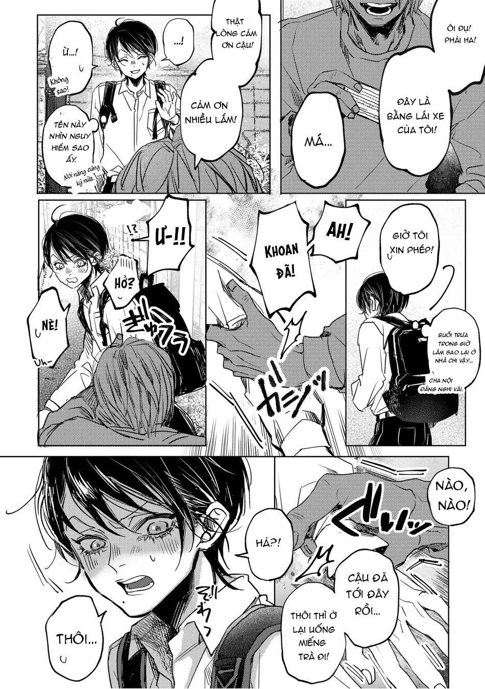 oneshot hỏny nhà rô lai chapter 422 5