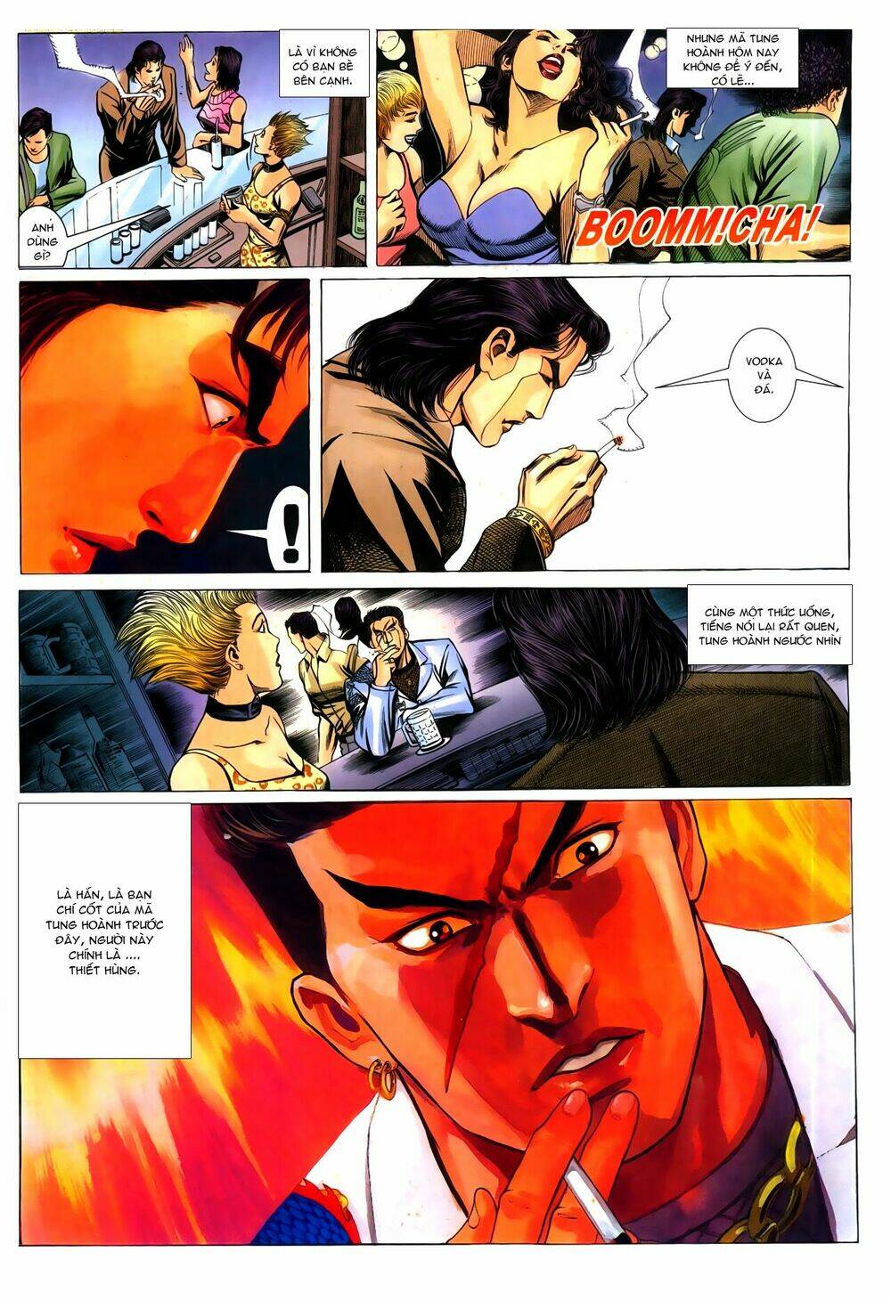 hồ sơ xã hội đen chapter 5 14