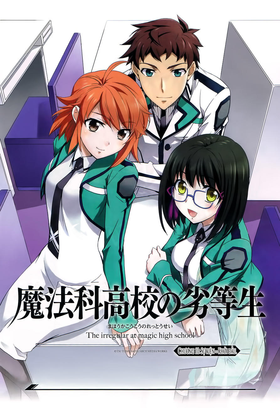 mahouka koukou no rettousei - nyuugaku hen chapter 10 2