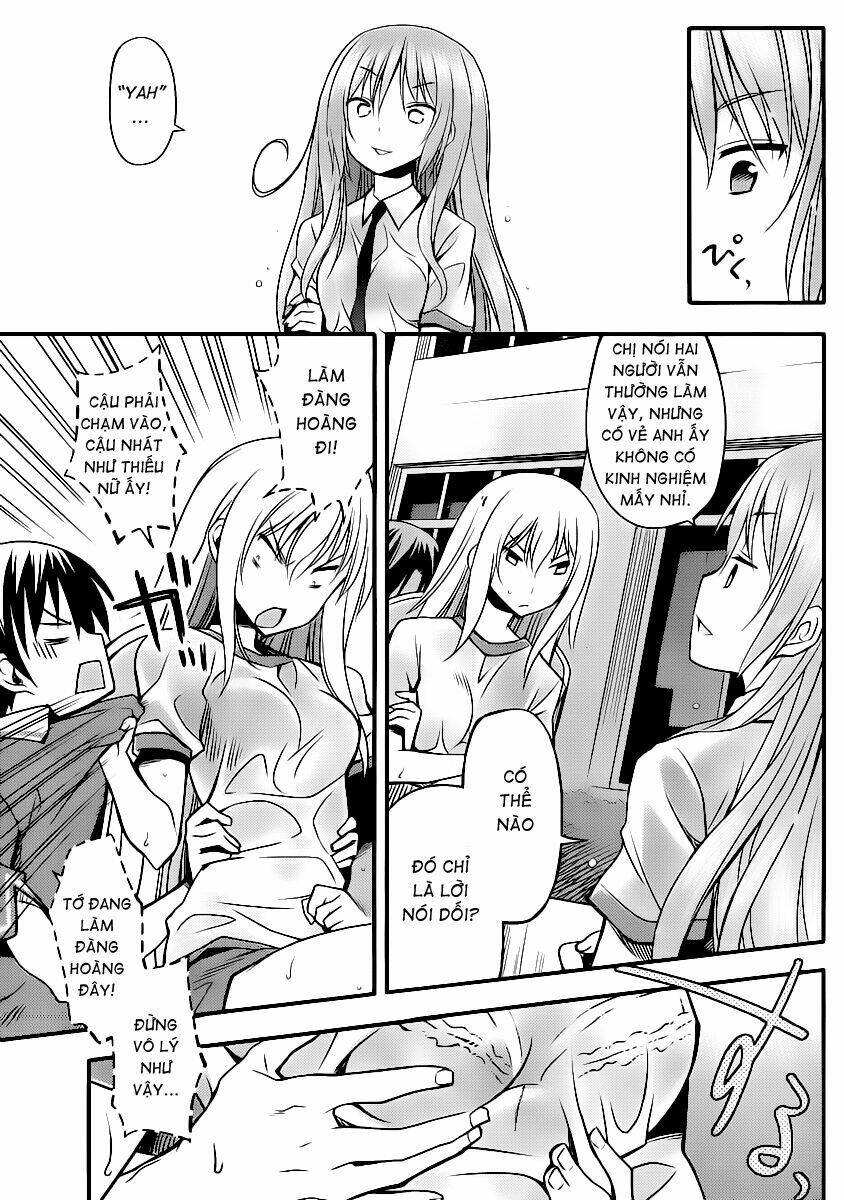 ore no kanojo to osananajimi ga shuraba sugiru chapter 4 15