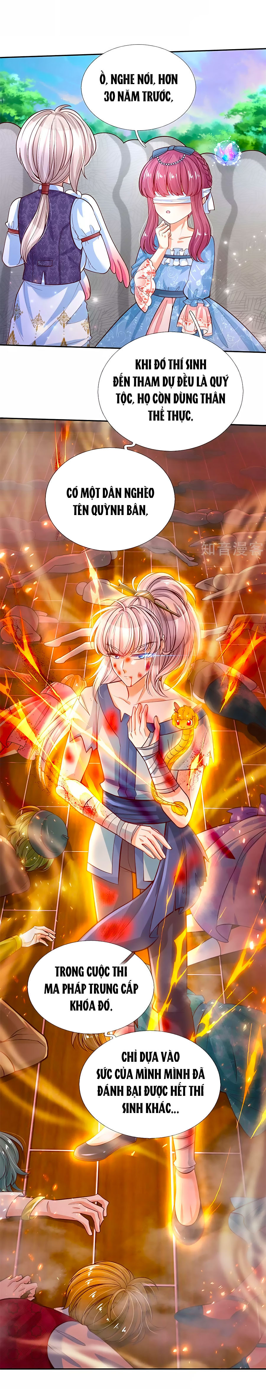 bỗng một ngày nọ trở thành con gái vua chapter 172 7