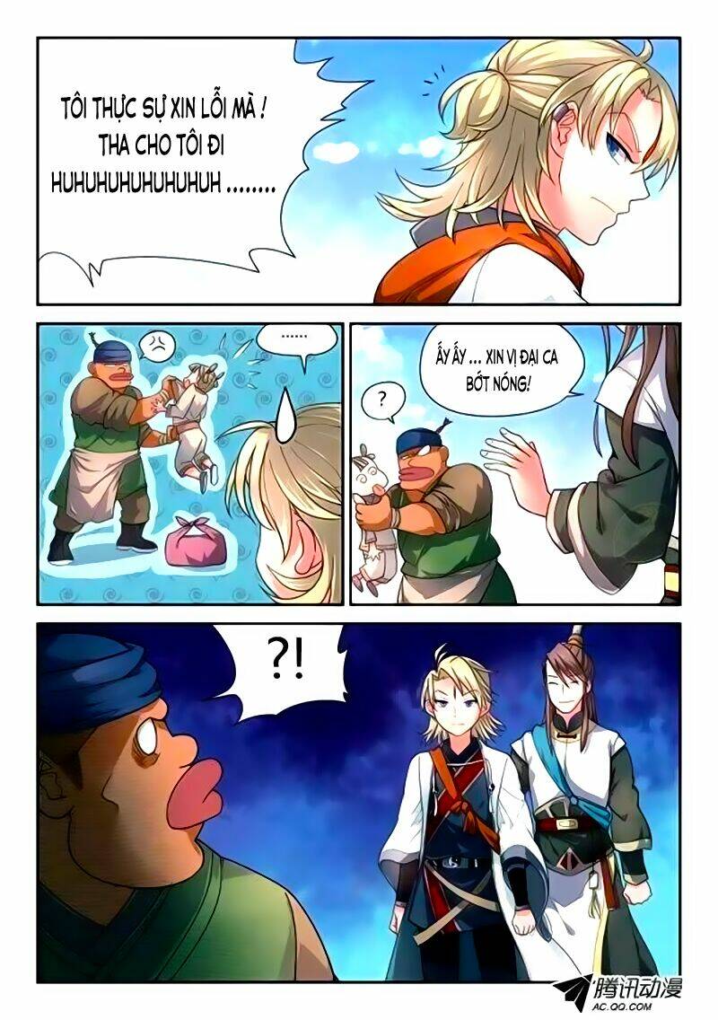 trước kia có tòa linh kiếm sơn chapter 4 6