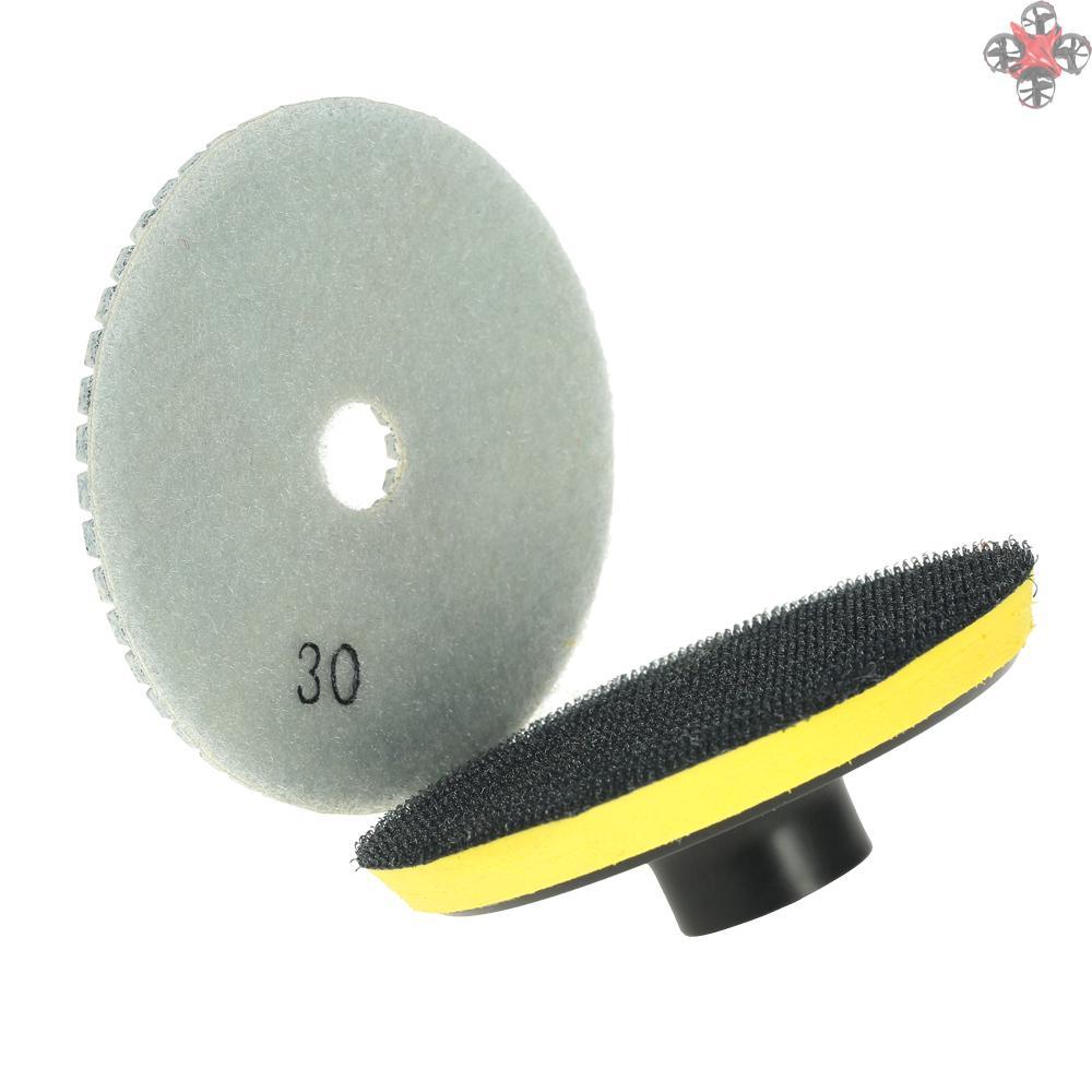 Set 11 Đĩa Mài Đánh Bóng 4 Inch + 1 Đĩa Mài Đá Hoa Cương