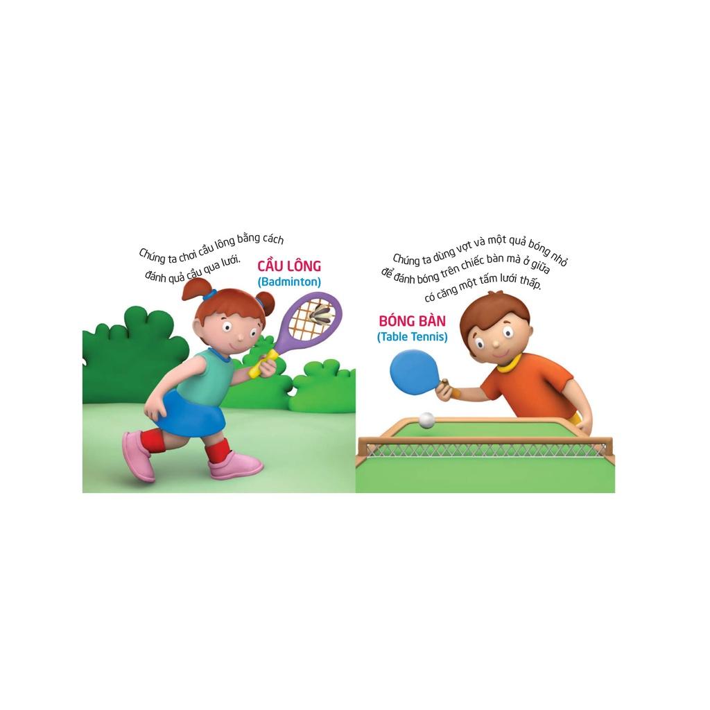 Thế Giới Trong Mắt Em - Thể Thao