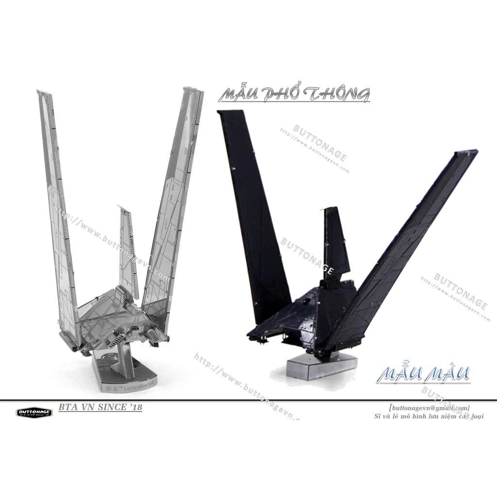 Mô Hình Lắp Ráp 3d Phi Thuyền Chỉ Huy ST 149 Lớp Delta