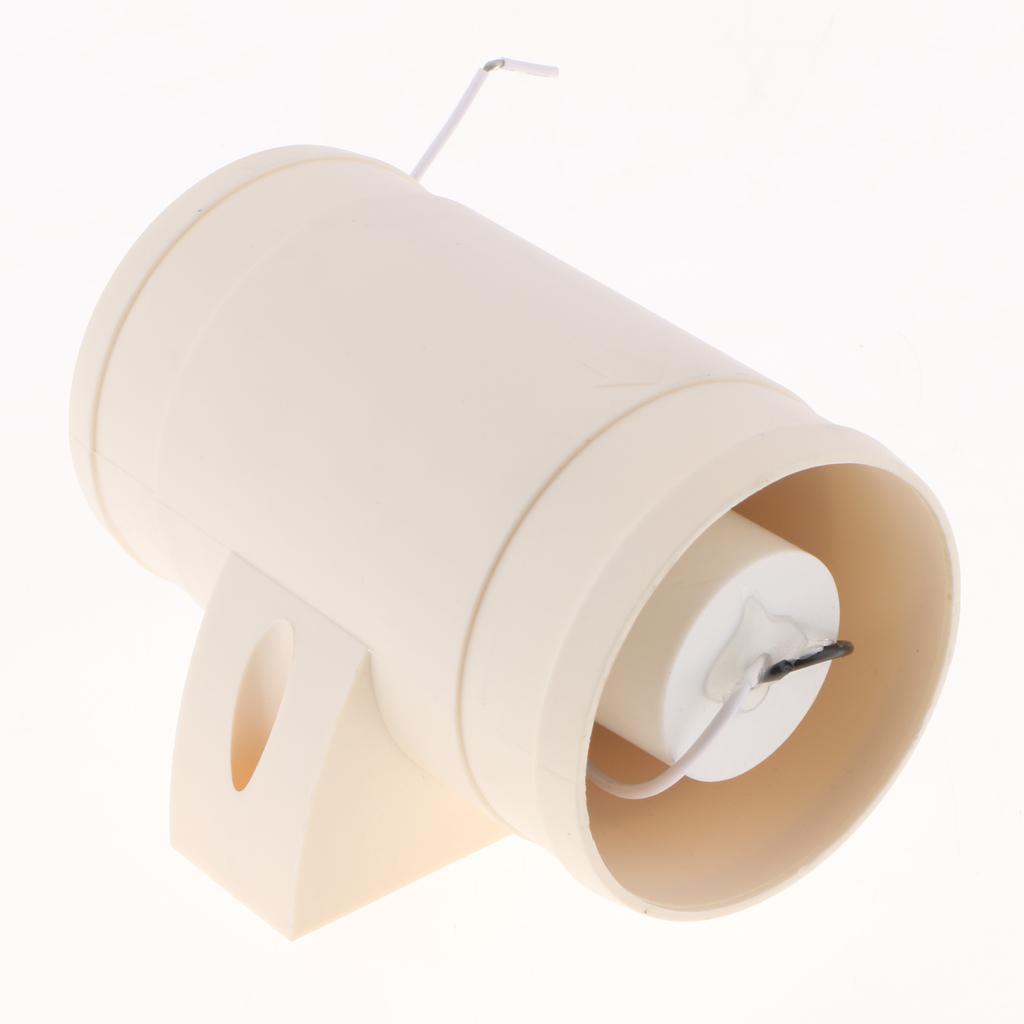 3" In Line 12V Marine Boat Bilge Air Blower Fan 145CFM Ventilation