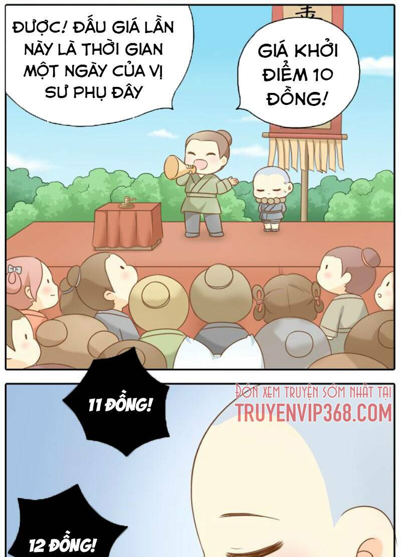 tiểu hoà thượng - chào mừng đến trấn yêu quái chapter 53 5