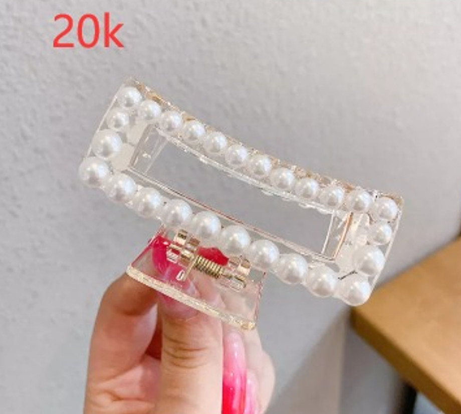 Kẹp tóc phong cách Hàn Quốc đồng giá 20k