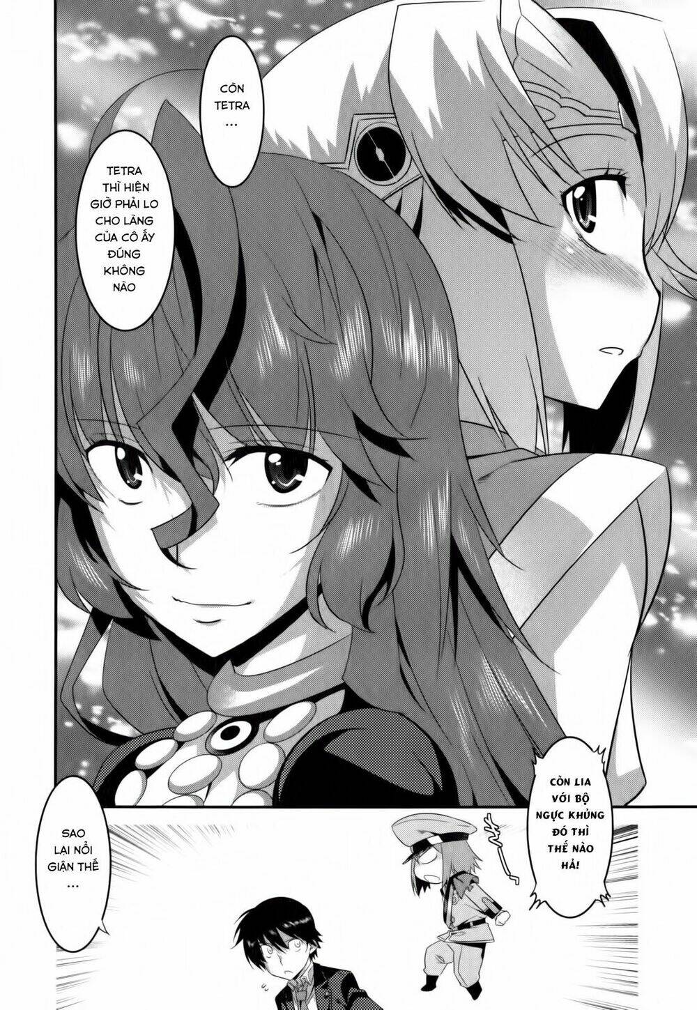 ore ga heroine o tasukesugite sekai ga little mokushiroku!? chapter 33 22