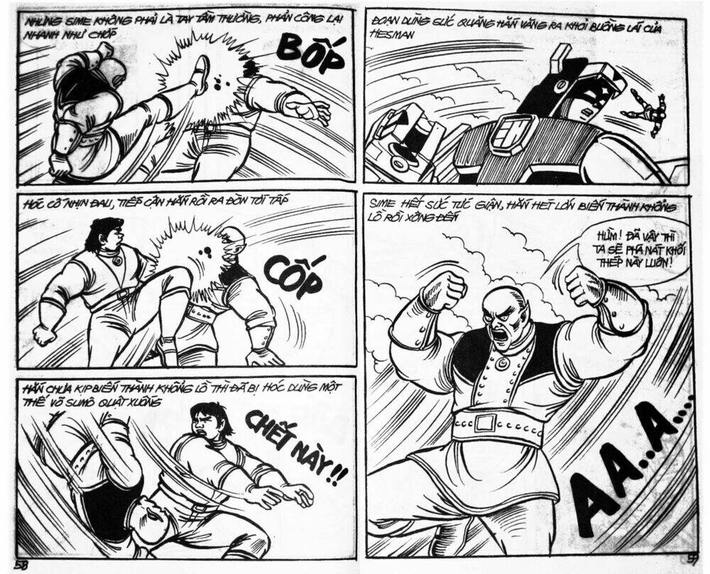 dũng sĩ hesman chapter 69 26