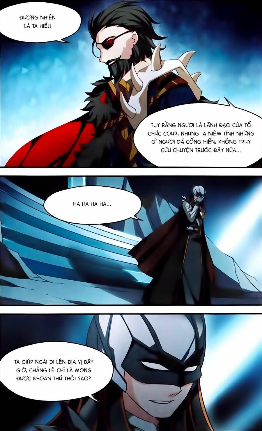 xuyên duyệt tây nguyên 3000 chapter 119 5