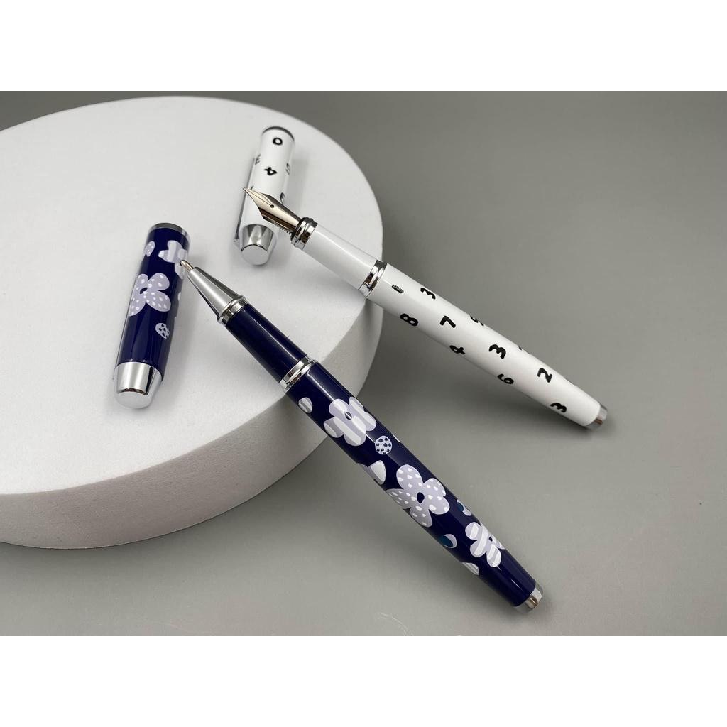 Set bút bi dạ và bút mực Sou•Sou Kyoto made in Japan 568 - 320.54125
