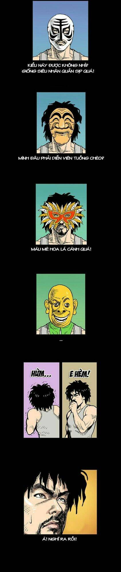 siêu nhân cuốc xẻng chapter 23 2