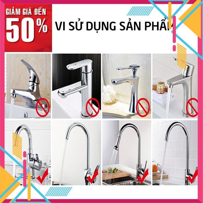 Giá để treo vòi nước gắn lavabo thông đa năng minh khay kệ inox đựng đồ phòng tắm nhà bếp trang trí đẹp