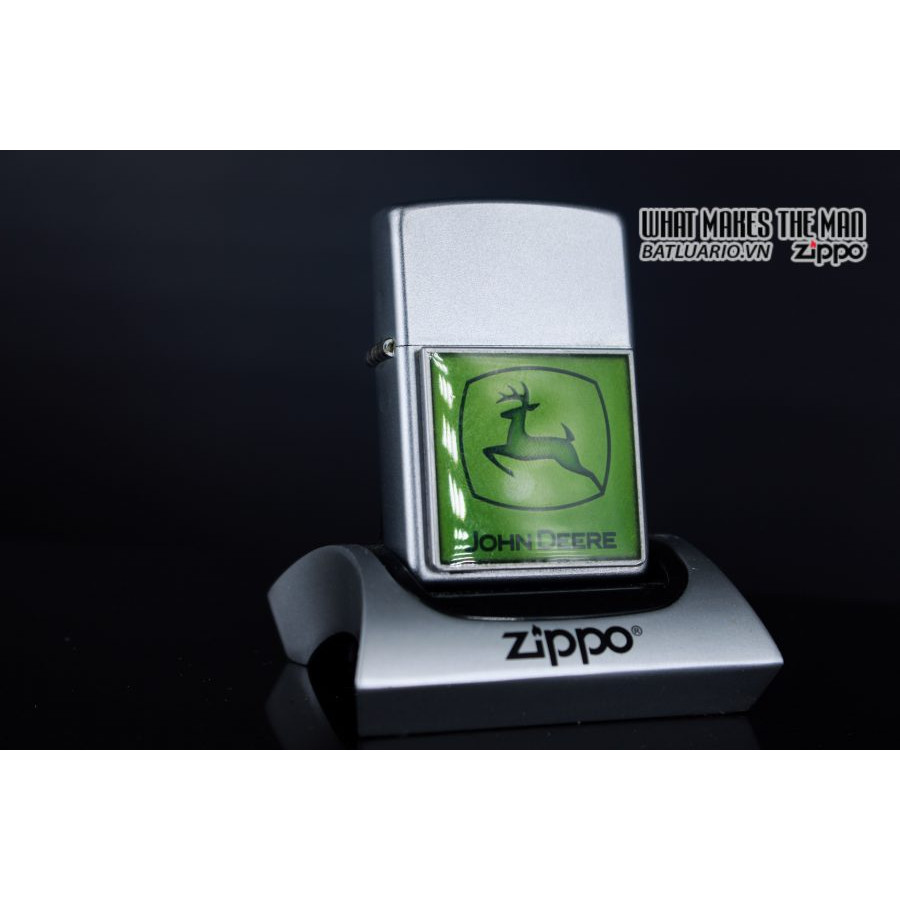 Bật Lửa Zippo 2006 – Zippo John Deere Emblem