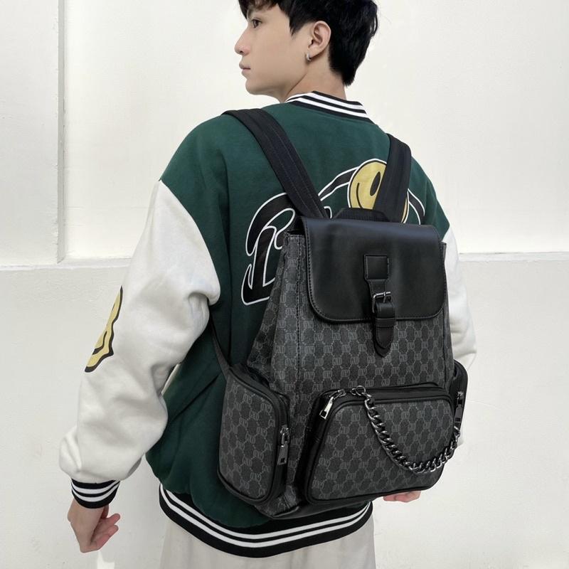 Balo da kiểu dáng sang trọng đứng form như hình, chống thấm nước - ROYAL BAG, novstore