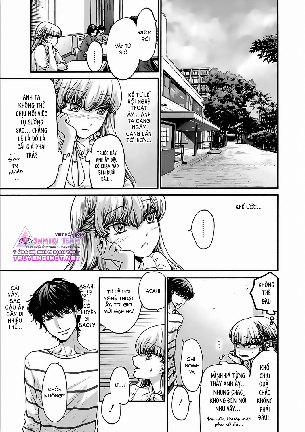 kono ai wa, itan - tình yêu dị giáo chapter 11.1 6