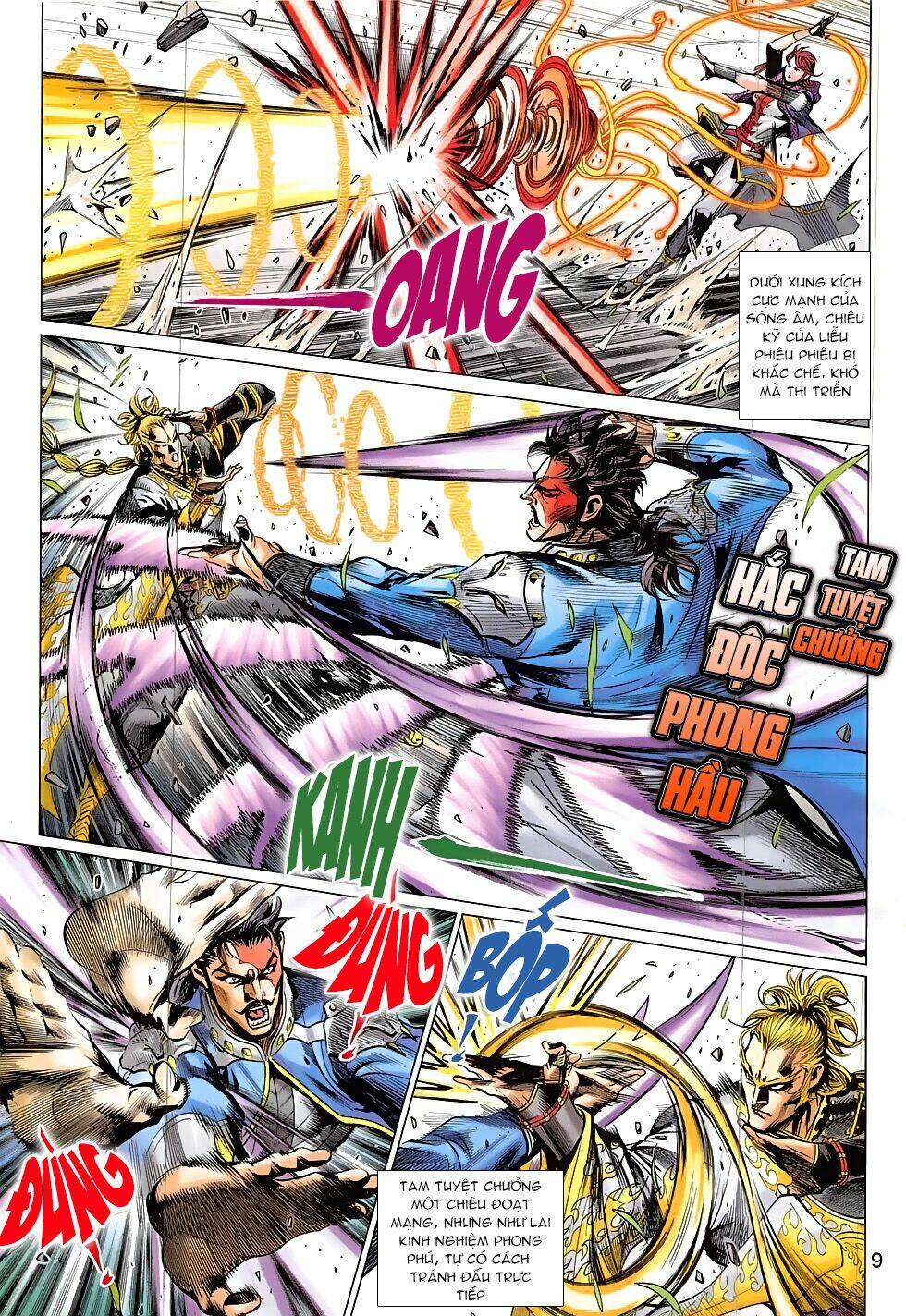 thần chưởng chapter 20 9