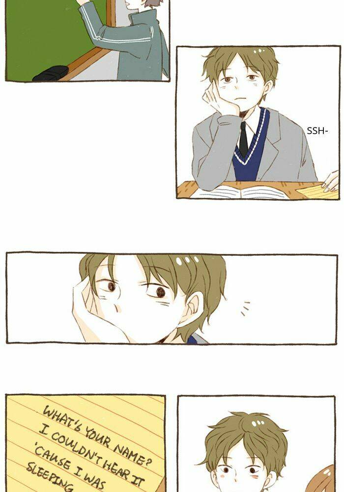 giấc mơ họa sĩ chapter 14 14