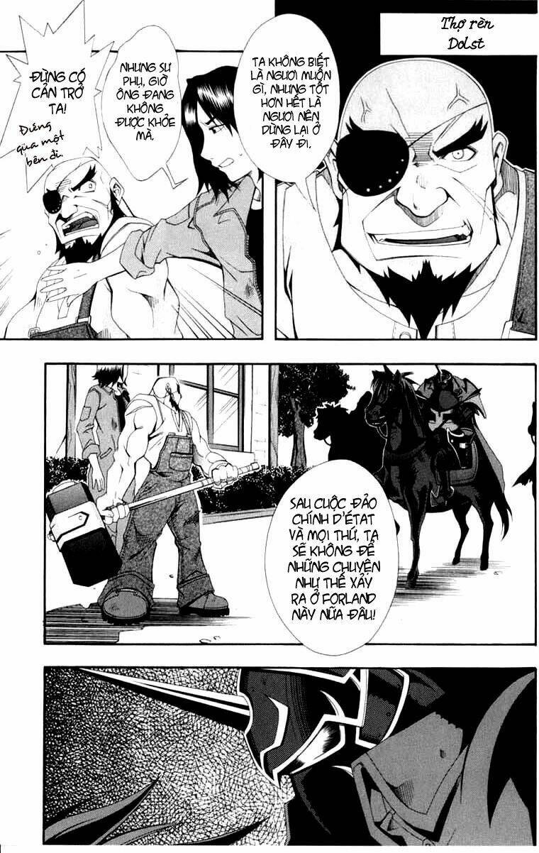 công chúa và nữ hunter chapter 5 12