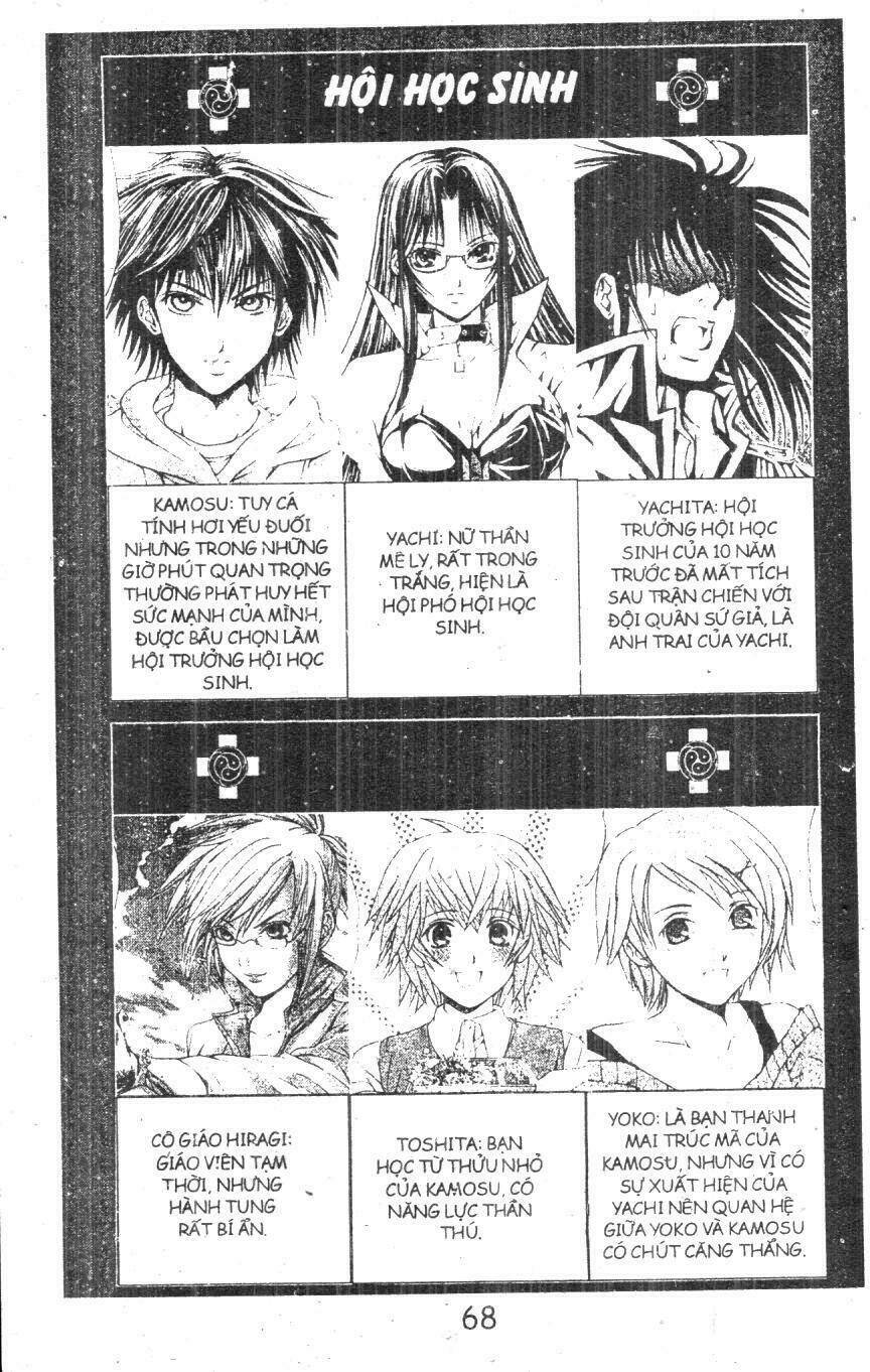 kami to sengoku seitokai chapter 21 1