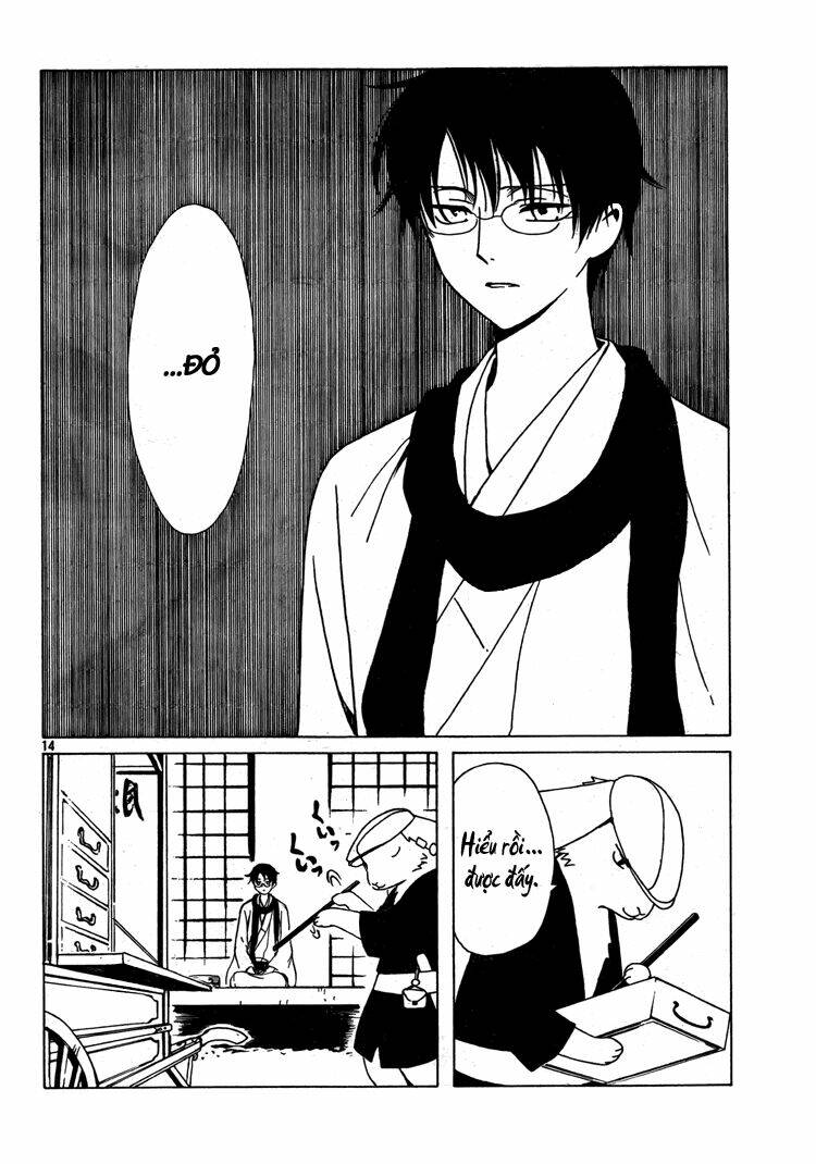 xxxholic - hành trình bí ẩn chapter 194 13
