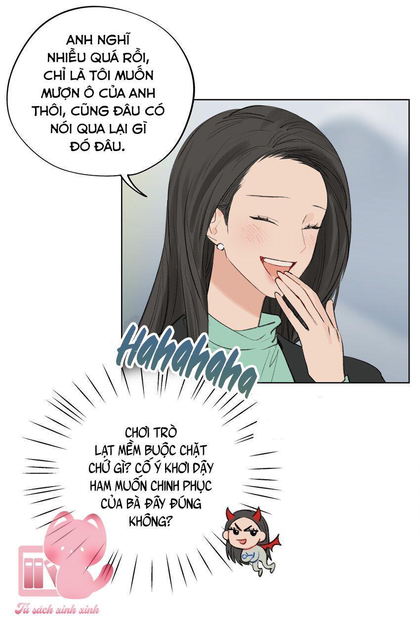 con thỏ rơi vào bẫy tin đồn chapter 18 26