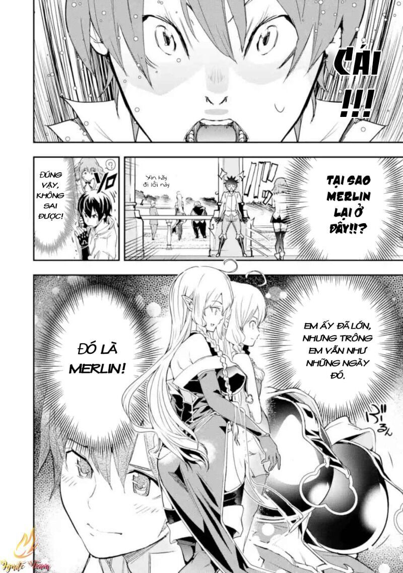 nhà hiền triết vô song chưa thành công về mặt học thuật ~ một phù thủy s-rank gian lận sau tái sinh chapter 11 54