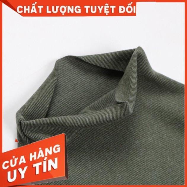 Sỉ Áo Cổ 3 Phân Giữ Nhiệt Xuất Nhật MOTIE (Túi Zip)