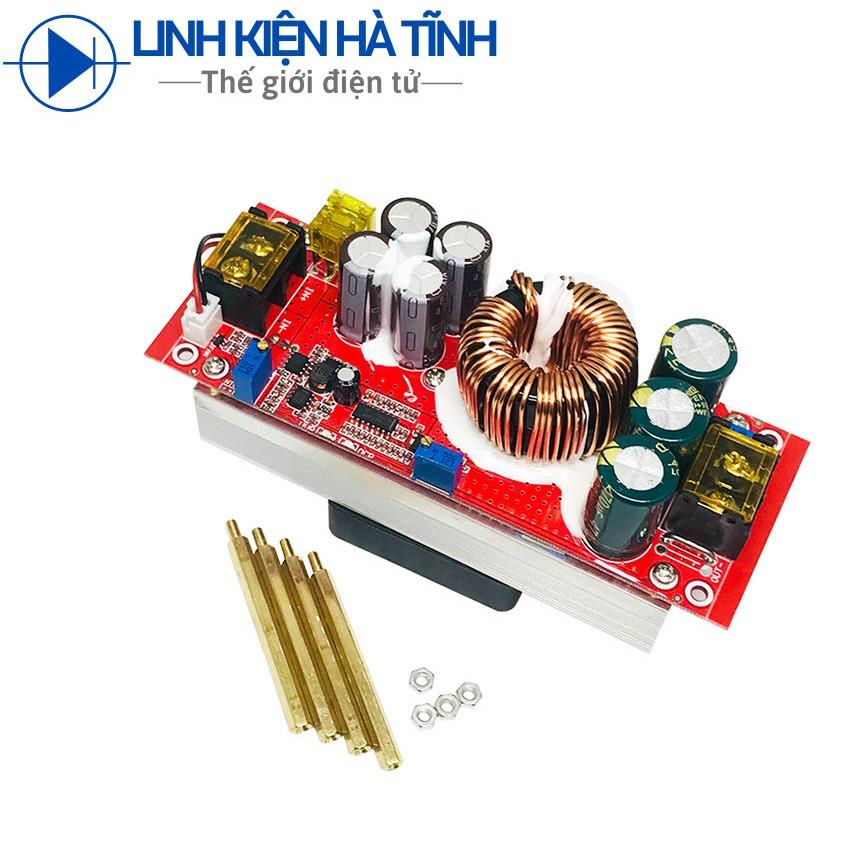 Mạch Tăng Áp loa kéo Boost mạch tăng áp pin năng lượng mặt trời1500W DC-DC 12-90V