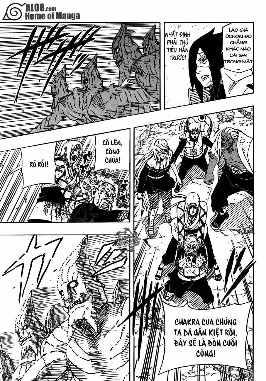 naruto - cửu vĩ hồ ly chapter 588 13