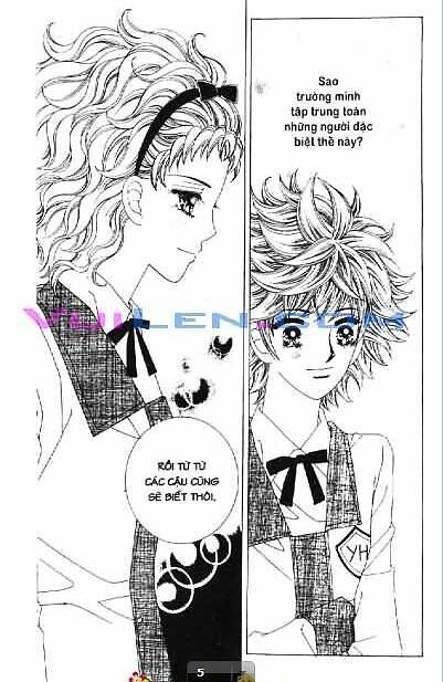 nụ hôn và sắc đẹp chapter 11 3