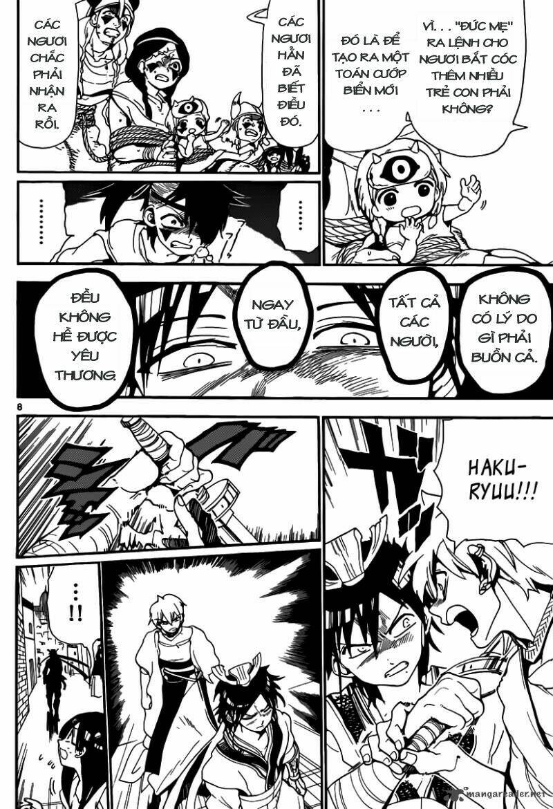 mê cung pháp thuật chapter 132 9