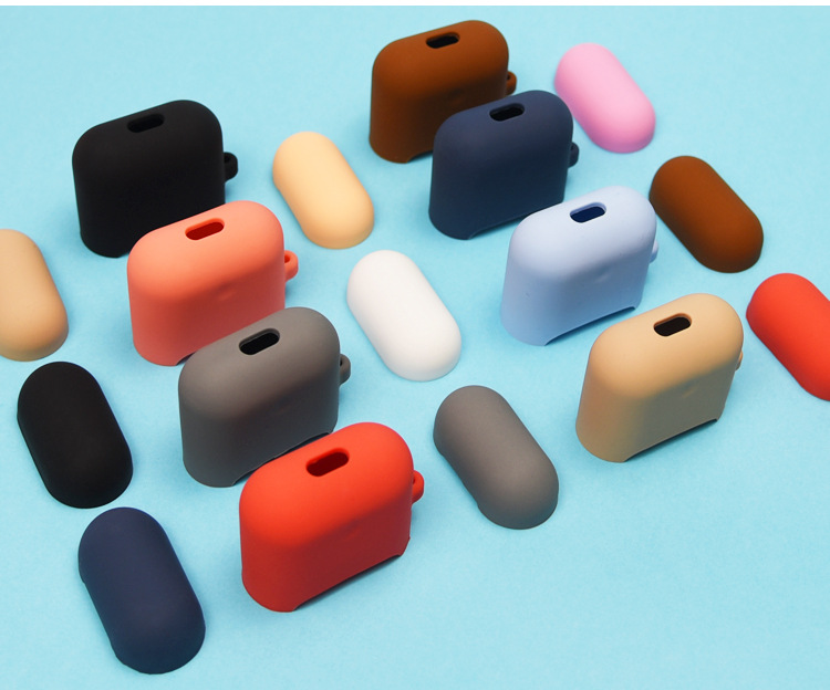 Case Silicon New Color cho AirPods