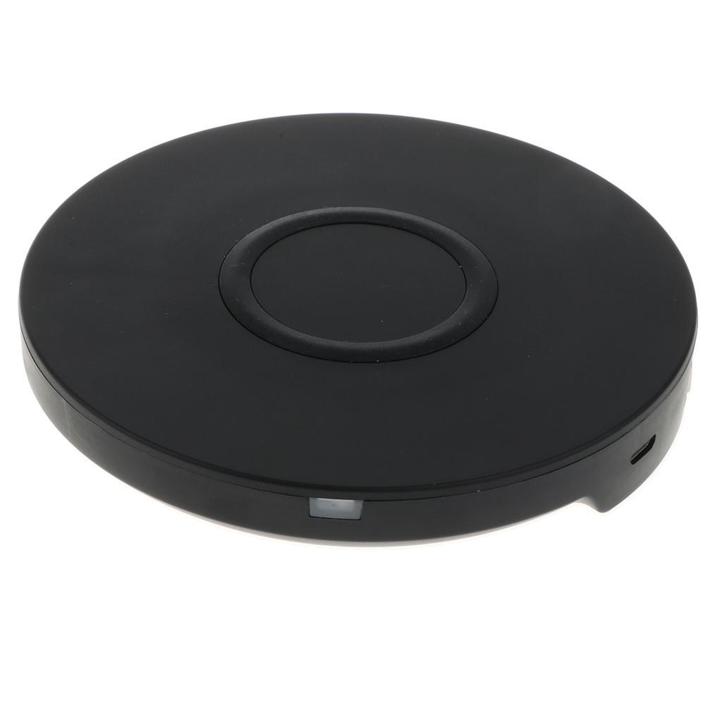 2 in 1 Type-C to Micro USB/HDMI/VGA HUB Dock +5W Wireless Charger