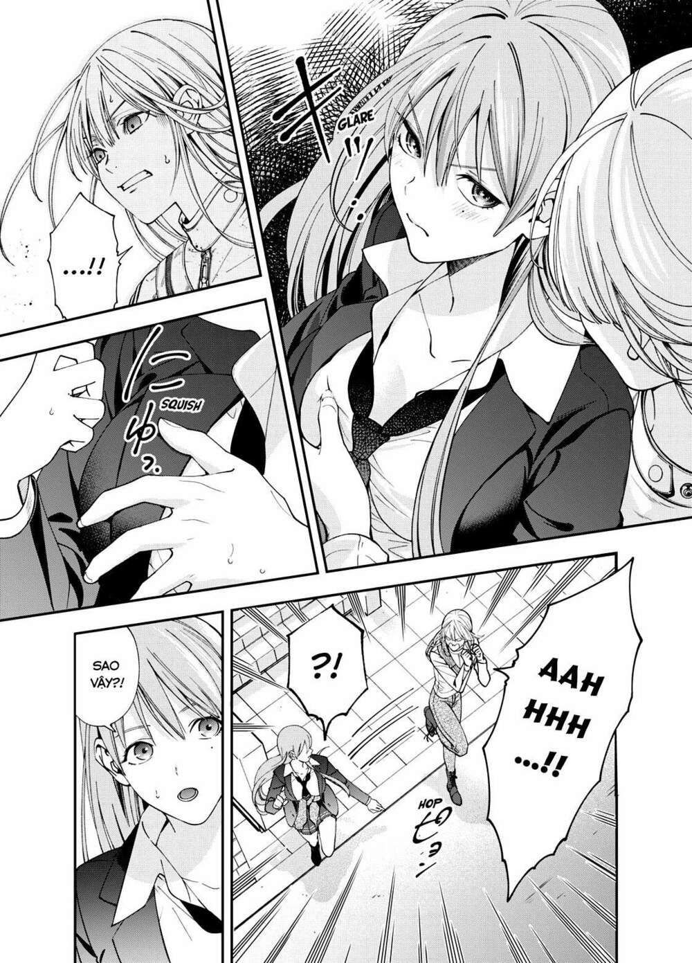 excuse me dentist, its touching me! chapter 2 25