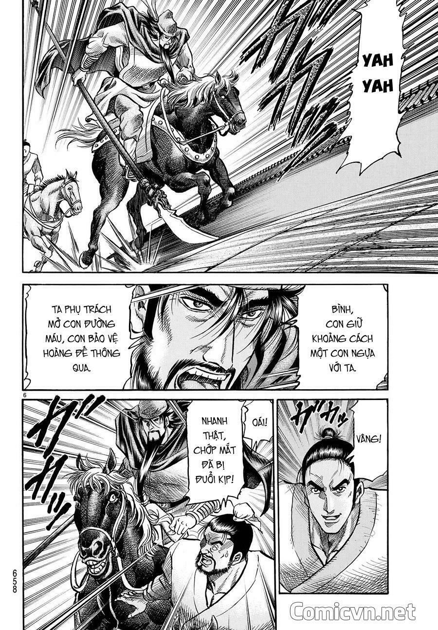 chú bé rồng - ryuuroden chapter 269 5