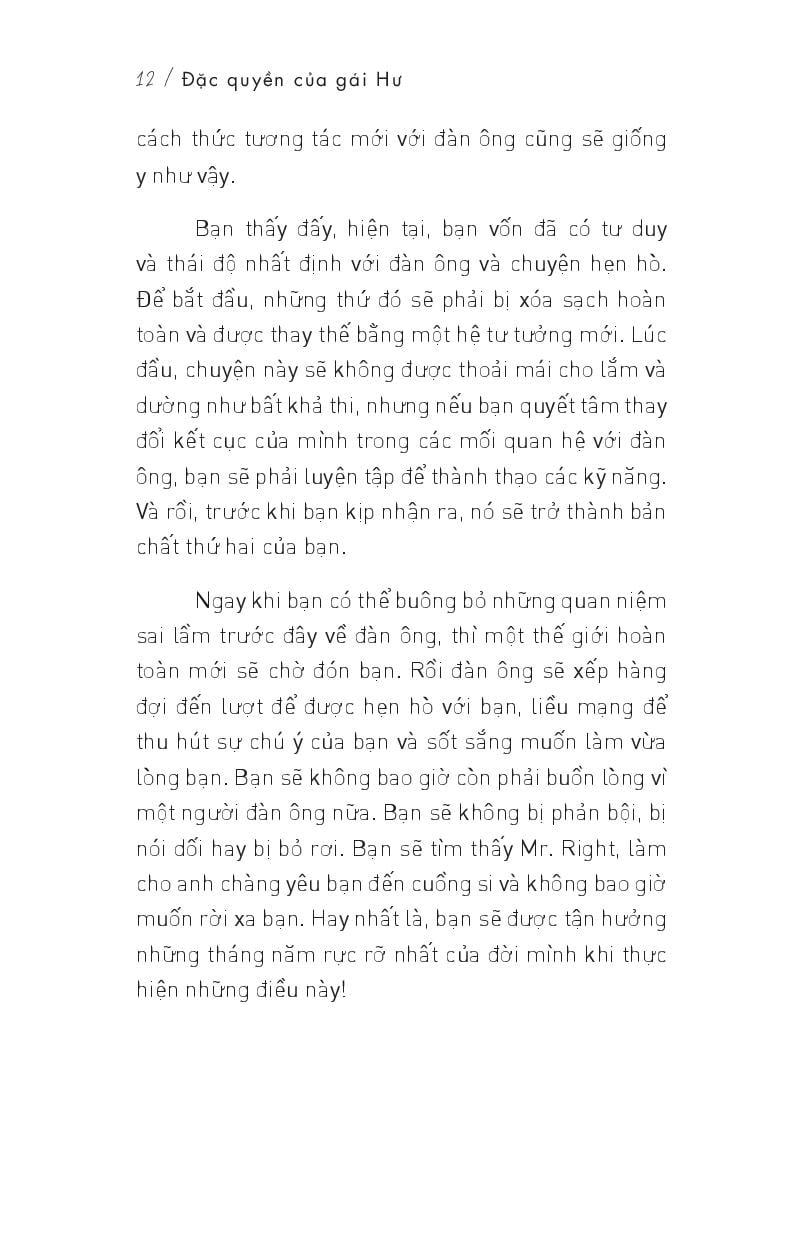 Đặc Quyền Của Gái Hư