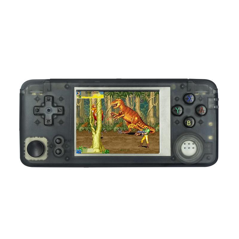 Ưu đãi đặc biệt RETRO GAME Plus joystick máy chơi game cầm tay 32-bit arcade Q9 game NES GBA game hoài cổ